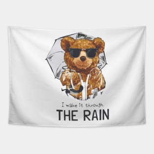 i make it through the rain Tapestry