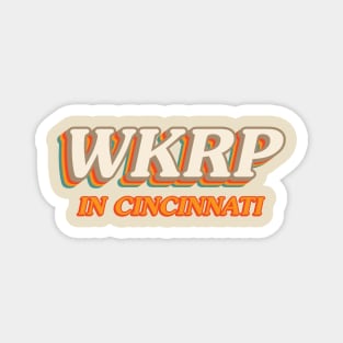 WKRP Magnet