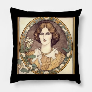 Mary Wollstonecraft Pillow