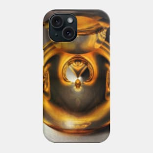 Alchemy Abstract Fractal Bottle Phone Case