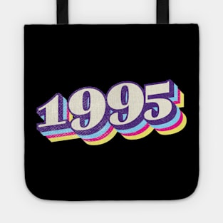 1995 Birthday Year Tote