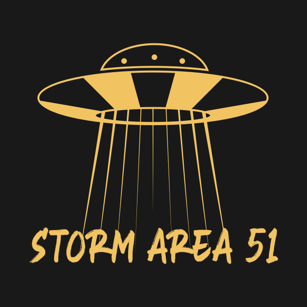 Storm from area 51 by Hoperative