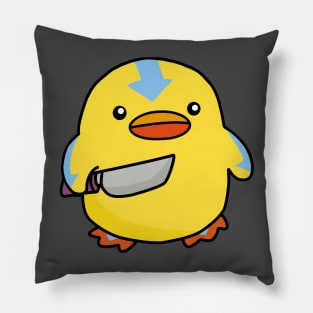 Avatar Duck, knife bender! Pillow