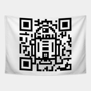 QR Droid Code Tapestry