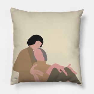 Hotdog Finger Universe Pillow