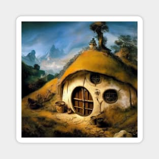 Rembrandt x The Shire Bag End Magnet