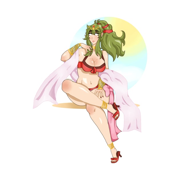 Summer Tiki by GameyLameys