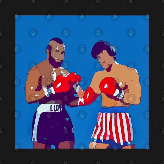 Boxing Duo by Playful Creatives