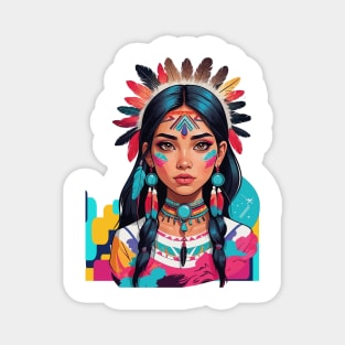 Radiate Indigenous Pride Magnet