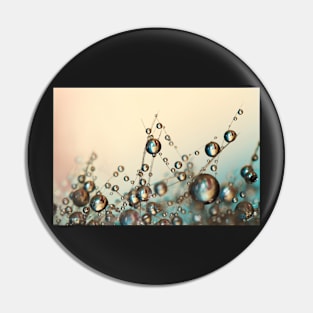 Dusk Dandelion Drops Pin