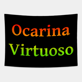 Ocarina Virtuoso Tapestry