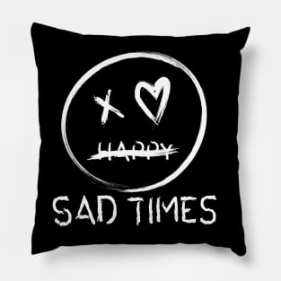 Sad Times Podcast Pillow