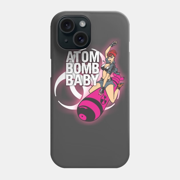Atom Bomb Baby Phone Case by stuff101