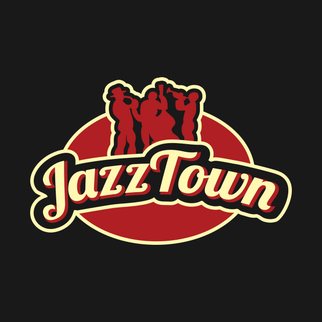 Vintage Style Jazz Themed Design by jazzworldquest