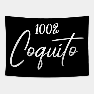 100% coquito Tapestry