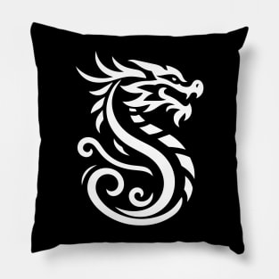 dragon tattoo Pillow