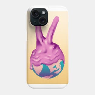 Melting Peace Phone Case