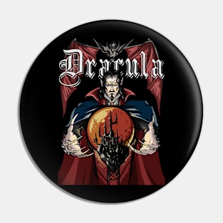 Dracula (Castlevania) Pin