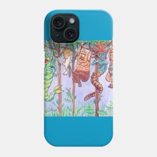 Clash of the Wildthings Phone Case