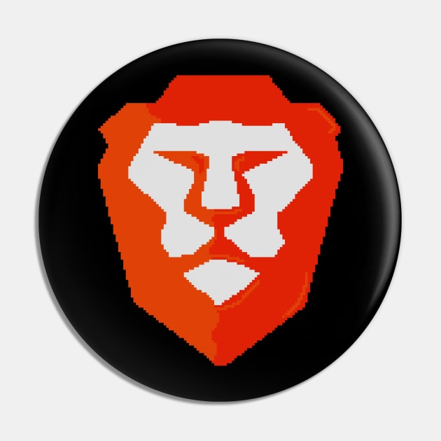 Brave Pixel Pin by tdK