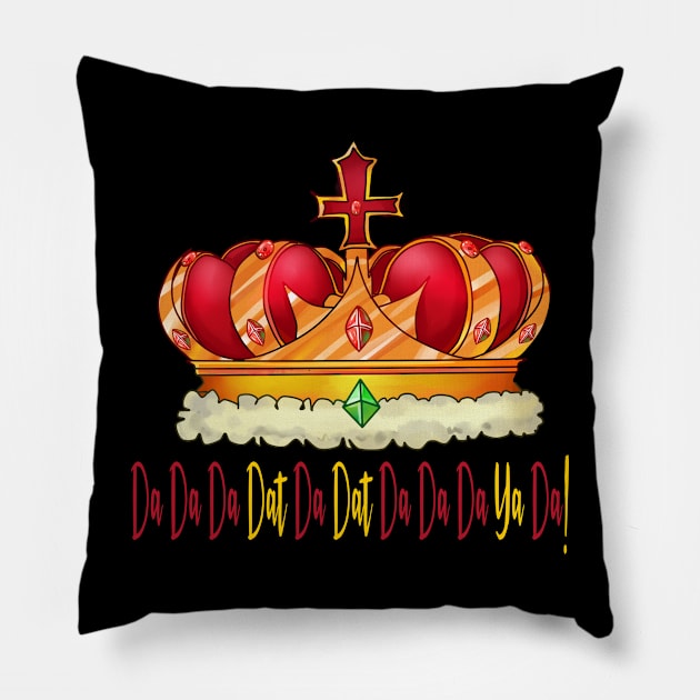 king george iii da da da dat da Pillow by JayD World