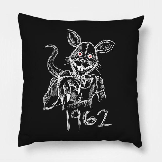 THE RAT Pillow by Sunday Sloths