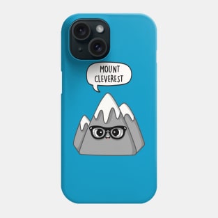 Mount Cleverest Phone Case