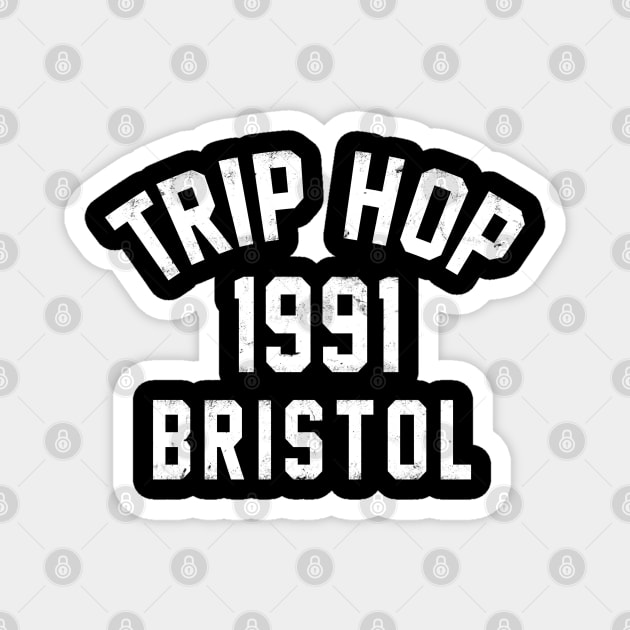 1991 Trip Hop Magnet by mrspaceman