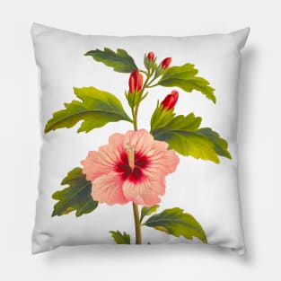 Lonely flower Pillow
