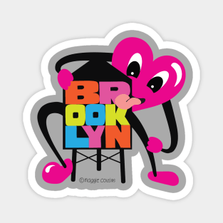 Licking Brooklyn Magnet