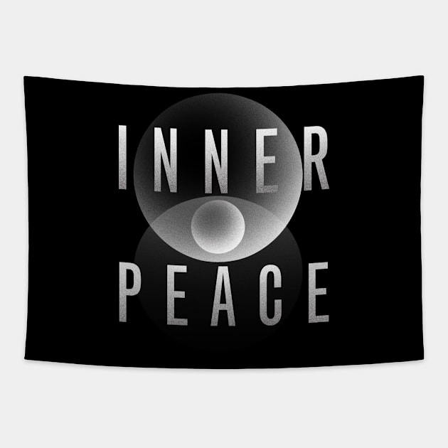 Inner Peace Tapestry by Current_Tees