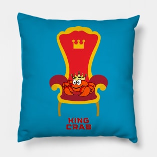 King Crab Pillow