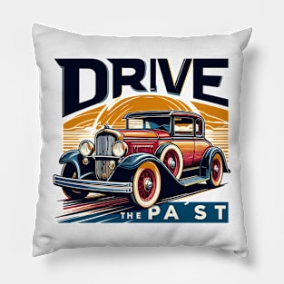 Classic car Pillow