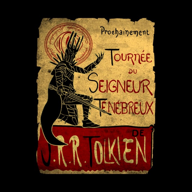 Tournee du seigneur tenebreux by LegendaryPhoenix