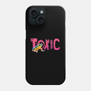 Toxic Frog (Pink) Phone Case