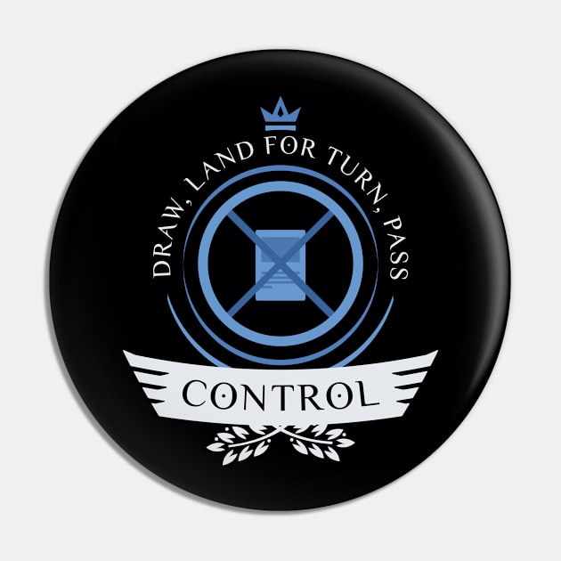 Magic the Gathering - Control Life V2 Pin by epicupgrades