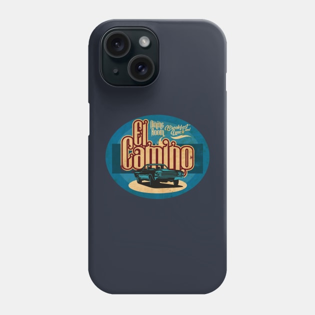 El Camino Vintage Phone Case by CTShirts