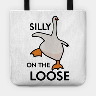 Silly Goose On The Loose Tote