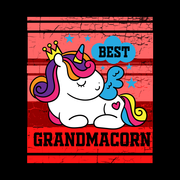 Grandmacorn Grandma Unicorn by Imutobi