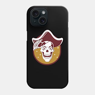 Skeleton pirate Phone Case