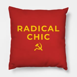 Radical Chic Pillow