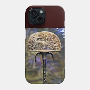 éventail pour Toutankhamon par Okaio créations  Olavia&Olao 2019 Phone Case