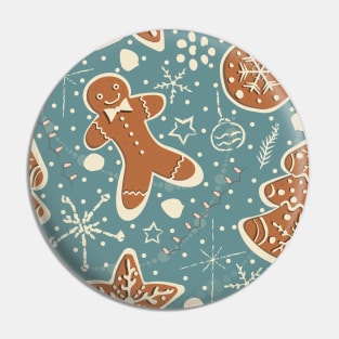 Gingerbread Pin