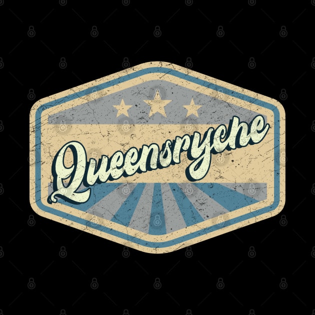 vintage Queensryche by KOKOS PAPA