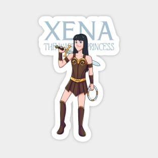 Xena Magnet