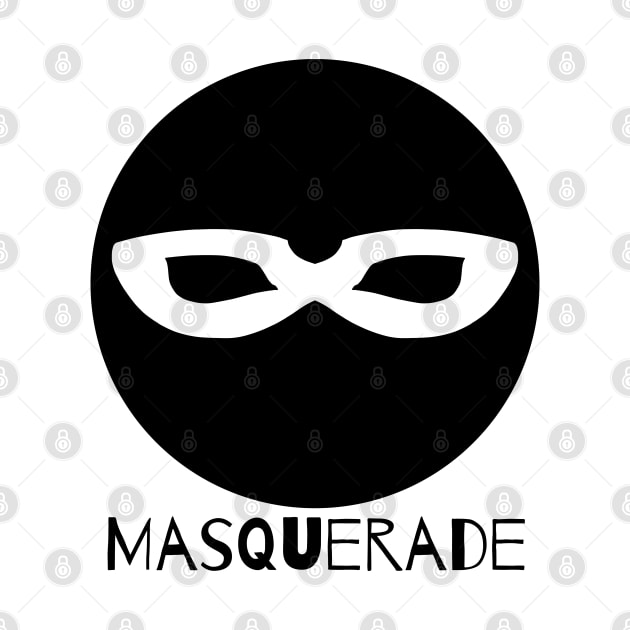 Black Mask - Masquerade by Thedustyphoenix