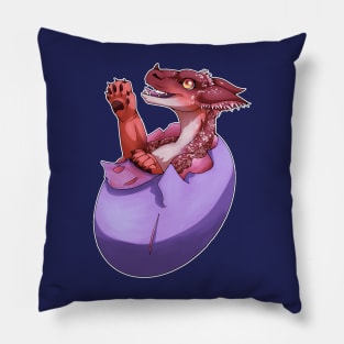 Dragon Hatchling Pillow