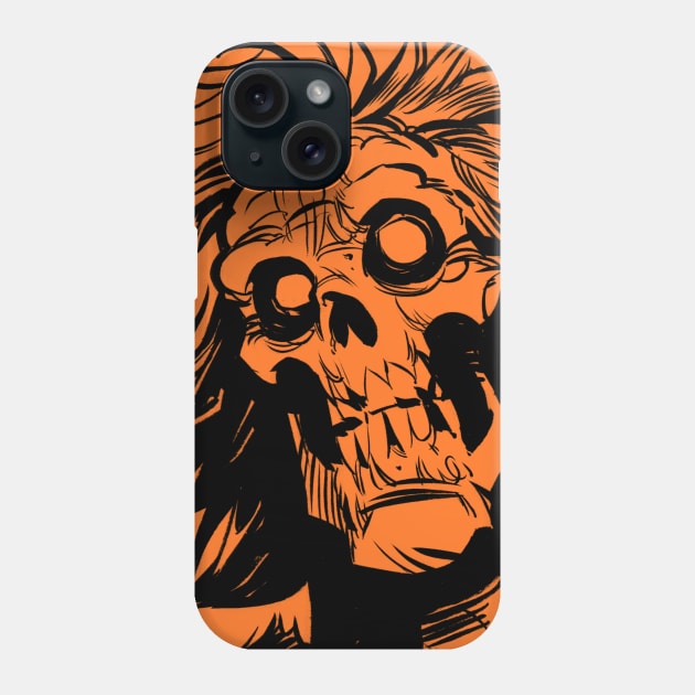 ZOMBIE Phone Case by BLITZ CADET 