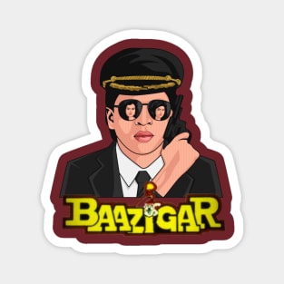 Baazigar - Shahrukh Khan movie Magnet