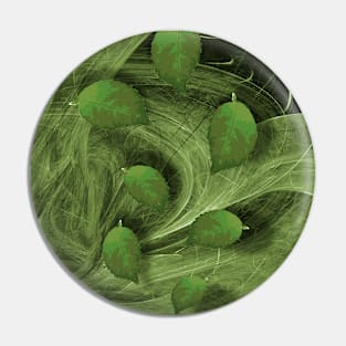 Leaves blowing in the wind Pin